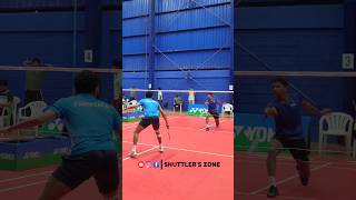 Excellent Deception 😲🤯😳 shorts badminton [upl. by Evita]