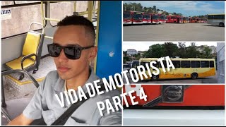 VLOG VIDA DE MOTORISTA DE ONIBUS PARTE 4 [upl. by Nalniuq]