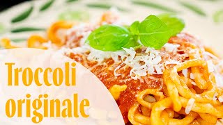 Troccoli  original italienische Pasta einfach selber machen [upl. by Donough]