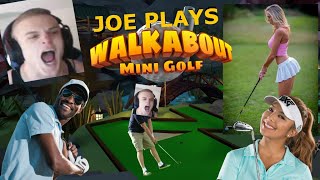 Walkabout Mini Golf VR ep 1 Joe Bartolozzi [upl. by Attelliw]