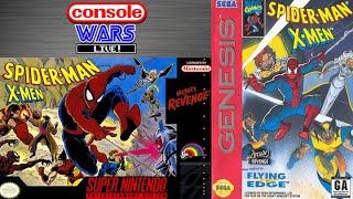 Console Wars LIVE  SpiderMan and the XMen in Arcades Revenge [upl. by Dijam]