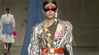 Matty Bovan  Fall Winter 20172018 Full Fashion Show  Exclusive [upl. by Greenfield]