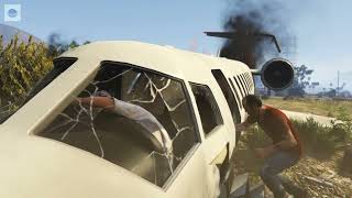 GTA 5  Caida Libre Gameplay  Martin Madrazo Mission  Steal Top Secret Documents  39 [upl. by Aynos]