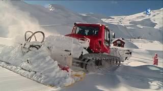 La tempête de neige perturbe louverture des stations de ski dans les Pyrénées [upl. by Particia]