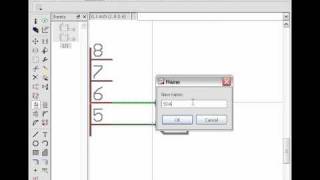 Naming and labeling net stubs in Cadsoft Eagle [upl. by Dinnie]