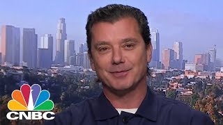 Bush Frontman Gavin Rossdale Talks Spotify IPO Streaming And The Music Industry  CNBC [upl. by Notirb155]