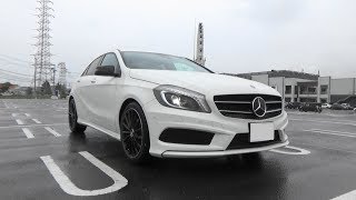 メルセデス・ベンツ Aクラスで飛行機を見に仙台国際空港までドライブ MercedesBenz W176 A180 Sports Drive SENDAI Airport [upl. by Yniatirb]