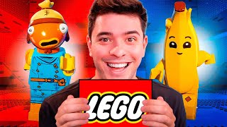 AO VIVO SUPER ATUALIZAÇÃO NO LEGO FORTNITE [upl. by Nnaitsirhc]