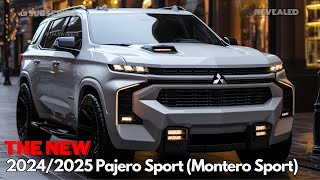 Unveiling the 20242025 Pajero Sport MustKnow Features Exposed [upl. by Atiuqnahs]