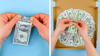 15 Unique Ways To Give Money As A Gift – DIY Cash Gifts For Birthdays Weddings And More [upl. by Arakaj59]