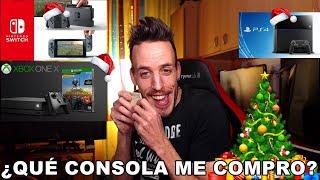 ¿QUÉ CONSOLA ME COMPRO Hardmurdog  Nintendo Switch  Playstation 4  Xbox one  2017  Español [upl. by Ynffit]