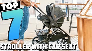 Stroll in Style The Ultimate Guide to the Best 7 Strollers with Car Seats [upl. by Jamel]