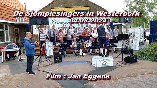 De Sjompiesingers in Westerbork 04 08 2024 [upl. by Nwahsek511]