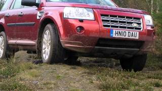 Freelander 2 Off Road day  Bala  Oct 2011 [upl. by Gunzburg67]