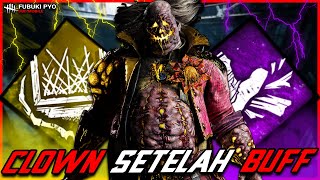 Gameplay The Clown di Rank 1 setelah Update Asep ungunya di Nerf  Dead by Daylight Mobile [upl. by Salot]