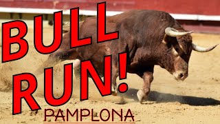 El quotchupinazoquot abre las fiestas de San Fermín en Pamplona ante miles de entusiastas [upl. by Ecylahs]