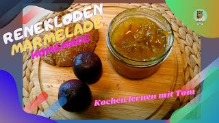 Renekloden Marmelade Homemade selbst gemacht  Selbstversorger Kochen mit Tom [upl. by Attesor]