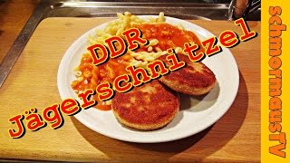 DDRJägerschnitzel mit Nudeln amp Tomatensoße [upl. by Boucher]