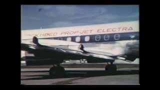 Lockheed Electra Propulsion Story [upl. by Ahsiekel]