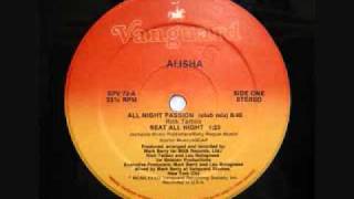 All Night Passion  Alisha 1984 [upl. by Fifi]