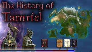 The History of Tamriel  Introduction to Elder Scrolls Lore [upl. by Schear]