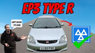 EP3 Honda Civic Type R  Restored on a Budget and Road Ready [upl. by Mandal694]