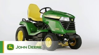 John Deere Rasentraktor X590 [upl. by Genisia]