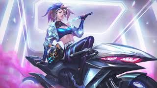 Akali KDA All Out League Of Legends 4k Live Wallpaper [upl. by Duaner]