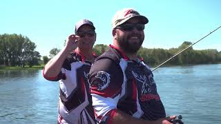 Lachigan à petite bouche sur le fleuve SaintLaurent  ChassePêche TV Saison 25  Épisode 4 [upl. by Rezeile]