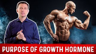 Functions amp Benefits of Human Growth Hormone HGH beyond Muscle Building – DrBerg [upl. by Notnert]