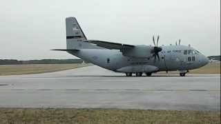 C27J Maryland ANG 135th Airlift Group C27J [upl. by Nickles874]