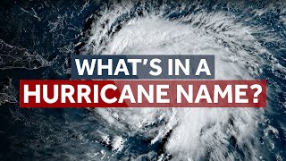 Is your name on this years hurricane name list [upl. by Wootten93]