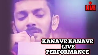 Kanave kanave song — anirudh LIVE performance  super Singer 7 singing tamil whatsapp  UnkalRecodsD [upl. by Repotsirhc]