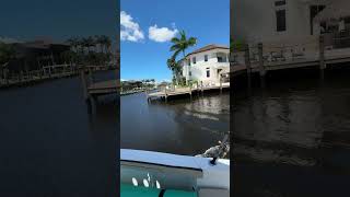 Crushing thru Cape Coral  Yamaha FSH 210 [upl. by Carita832]