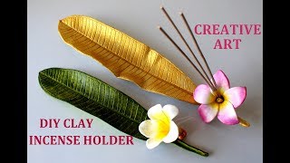 CLAY Incense Holder [upl. by Joe103]