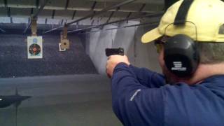 Shooting the Springfield XDm 45 9mm range review [upl. by Olds2]