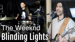 The Weeknd  Blinding Lights Rock Cover by Ehsan Imani [upl. by Nitneuq]