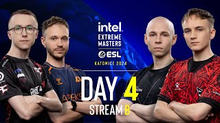 IEM Katowice  Day 4  Stream B  FULL SHOW [upl. by Sabella]