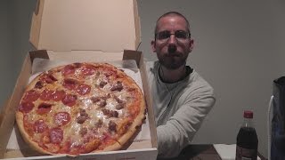 Pizza with Rift 2  Binaural ASMR [upl. by Wynny306]