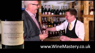 91 Tasting NuitsSaintGeorge  Burgundy  Episode 24 Part 2 [upl. by Mohn285]