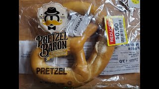 Pretzel Baron Pretzel Review [upl. by Ahsiad128]