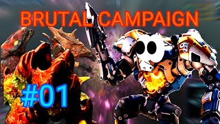 BRUTAL Campaign  Start Building The Base  The Riftbreaker Ep 1  Includes 3 DLCs [upl. by Halullat]