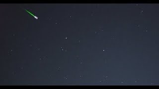 Perseiden 2017 II  Perseid Meteor Shower [upl. by Eniamraj496]