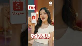 Promo Puncak 9 September di Shopee 99 Super Shopping Day  Shopee Live Flash Sale Serba 99 [upl. by Tham]