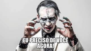 Marilyn Manson  Cry Little Sister  Tradução [upl. by Neelyad]