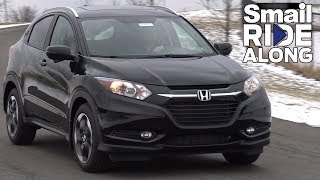 2018 Honda HRV EXL Navi  Review and Test Drive  Smail Ride Along [upl. by Asen]