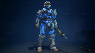 Halo Infinite  Carter Armor Showcase  Heroes of Reach [upl. by Timothee531]