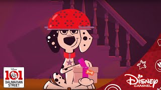 101 Dalmatian Street  Kerst Puppies  Disney Channel NL [upl. by Oecam591]