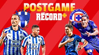 EN VIVO  Rayados vs Cruz Azul  Semifinales Liga MX  Postgame RÉCORD [upl. by Quin70]