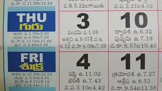 September Telugu Calendar Festivals 2015  September Panchangam Important Days  September Festivals [upl. by Tibbetts]